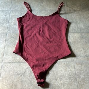 Dark Mauve Bodysuit